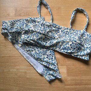 Summersalt Bikini Top Size 6, Bottom Size 10